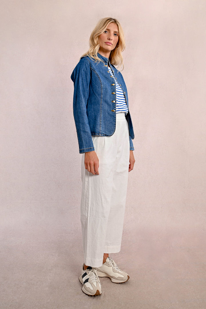 Molly Bracken Denim Blue Jeans Jacket