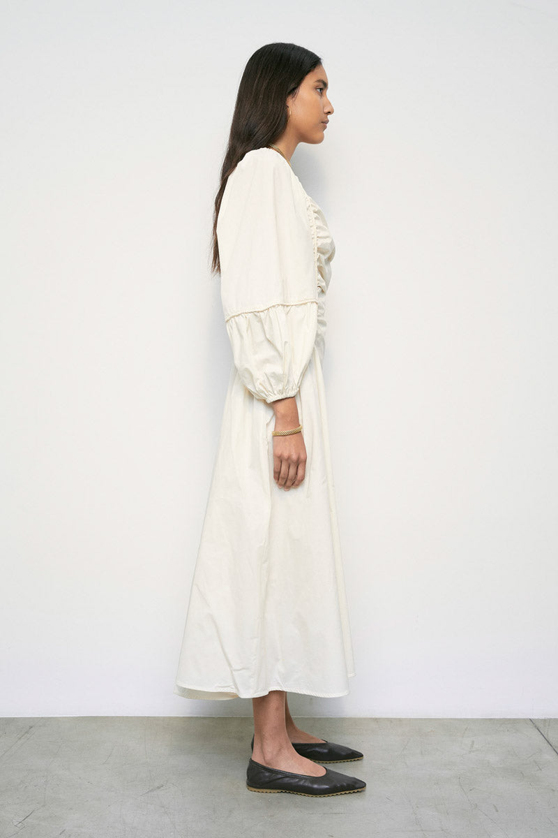 MEIMEIJ Vanilla One Shoulder Dress