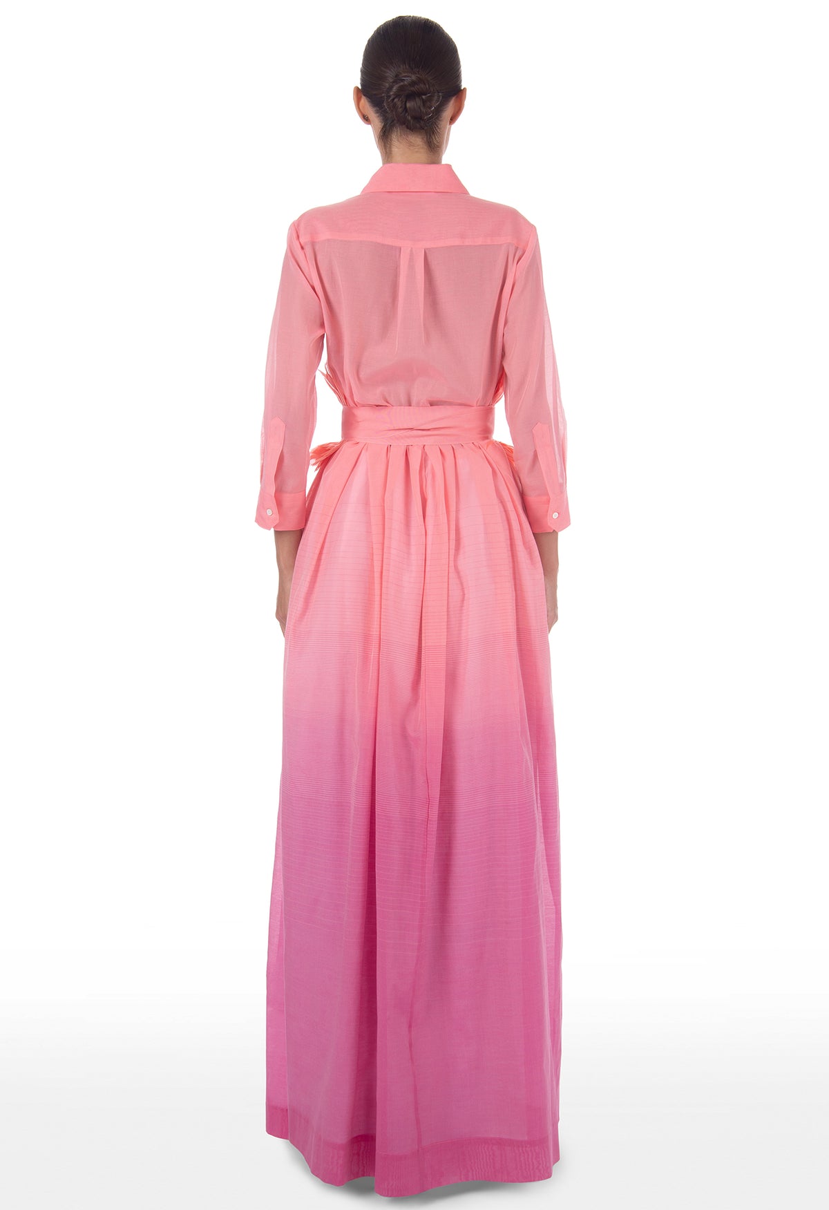 Sara Roka Elena Long Floor Length Dress