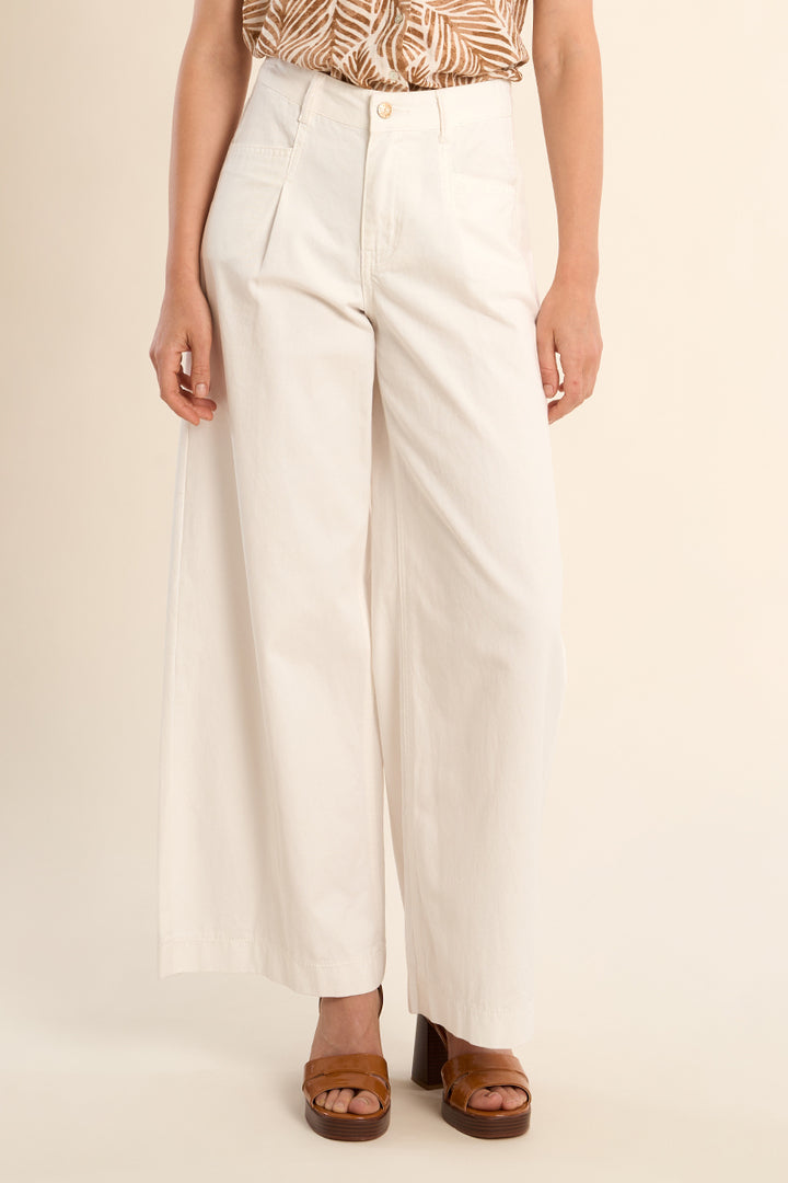 Molly Bracken White Jeans