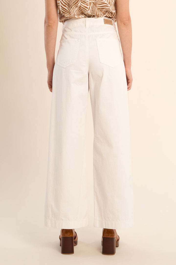 Molly Bracken White Jeans