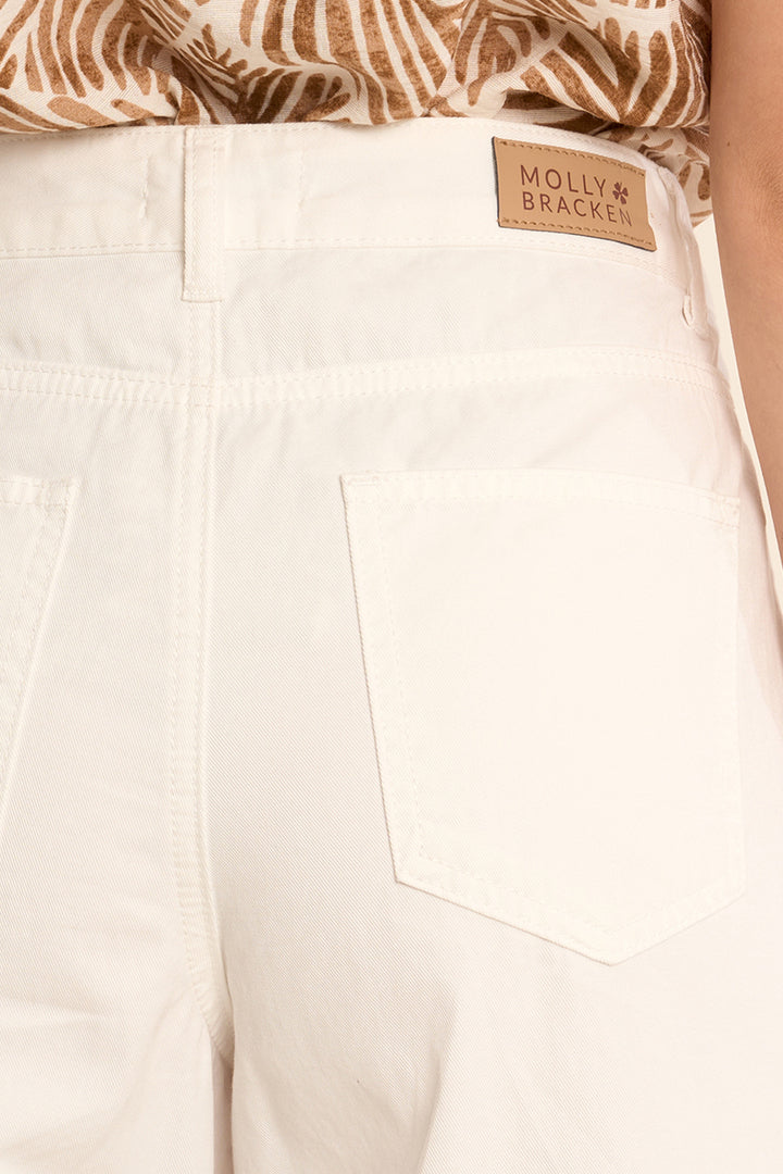 Molly Bracken White Jeans