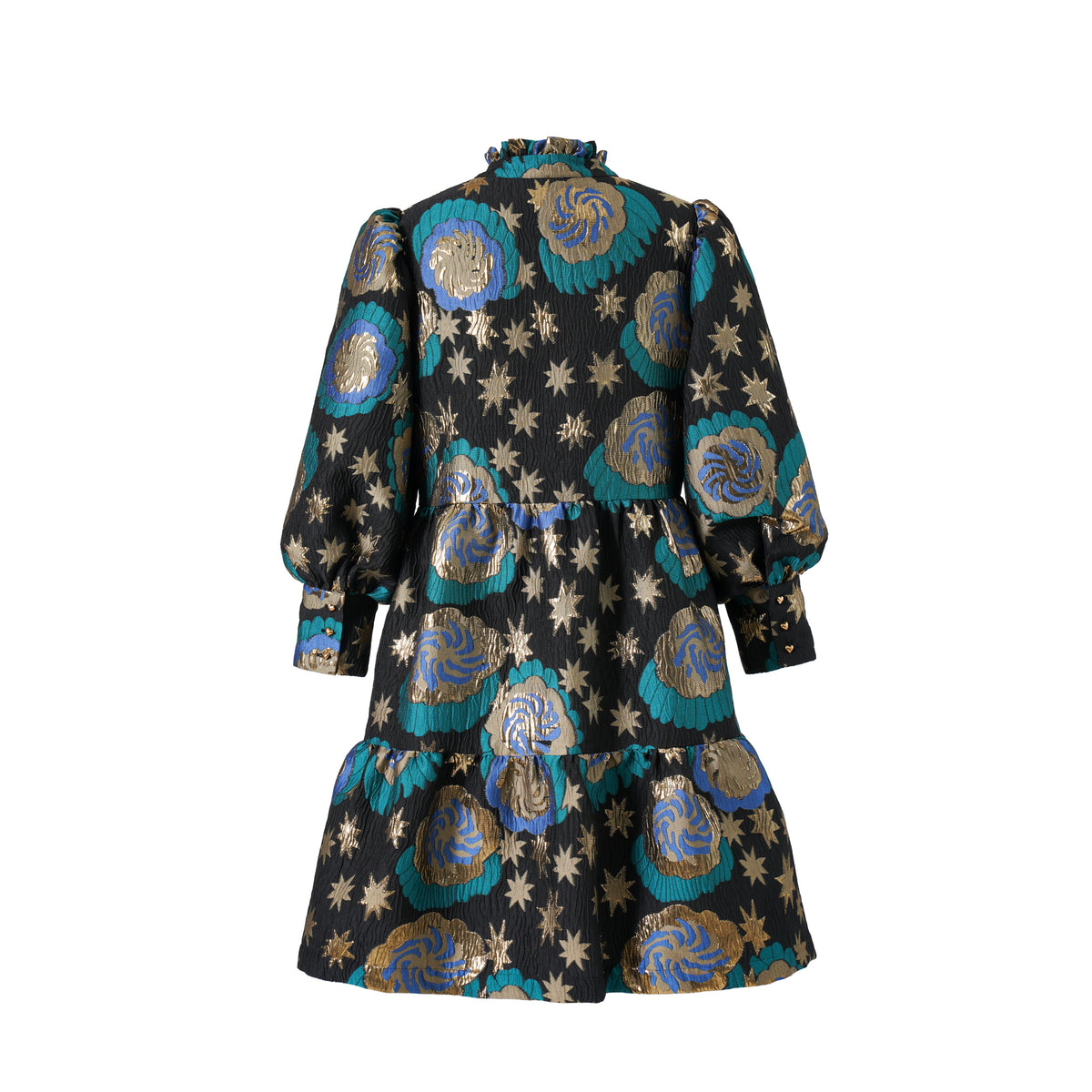 Emily Lovelock Stella Jacquard Dress