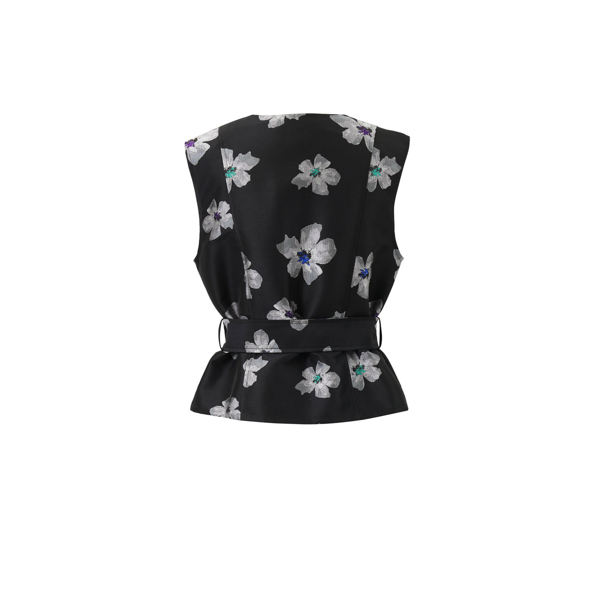 Emily Lovelock Ria Jacquard Vest