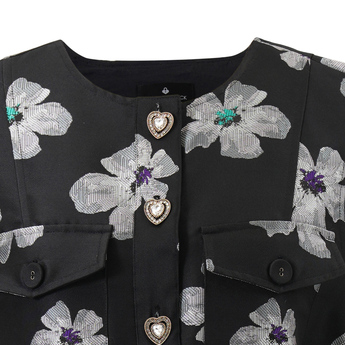 Emily Lovelock Ria Jacquard Vest