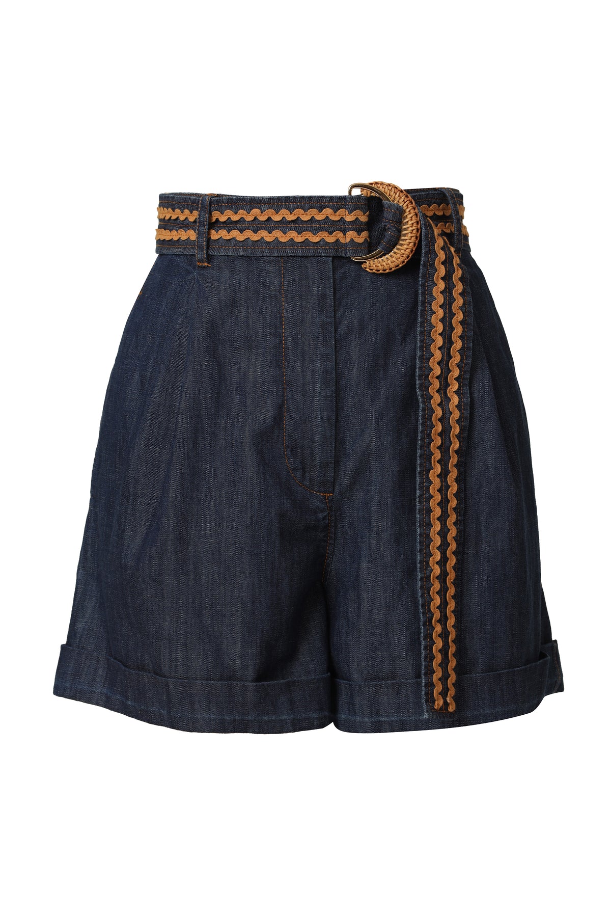 Emily Lovelock Denim Shorts