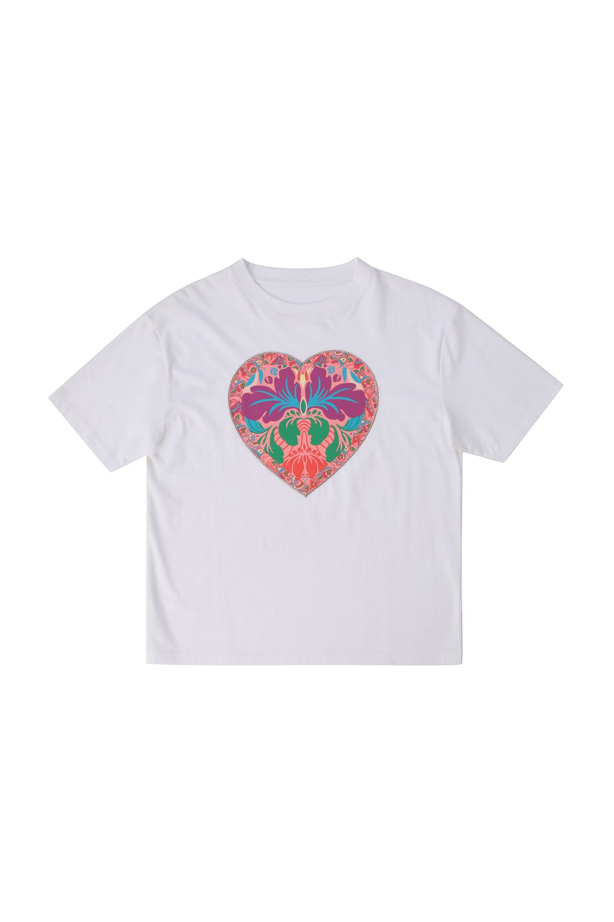 Emily Lovelock Better Cotton Initiative Cathy White Tshirt