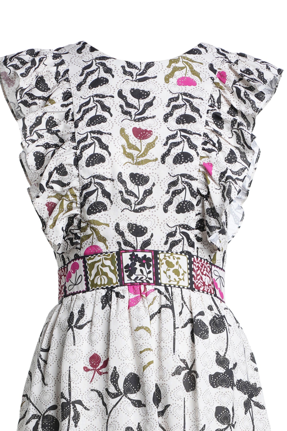 Emily Lovelock Harper Ivory Dress