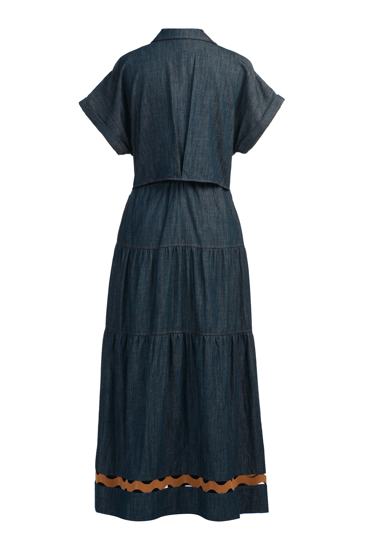Emily Lovelock Giana Blue Dress
