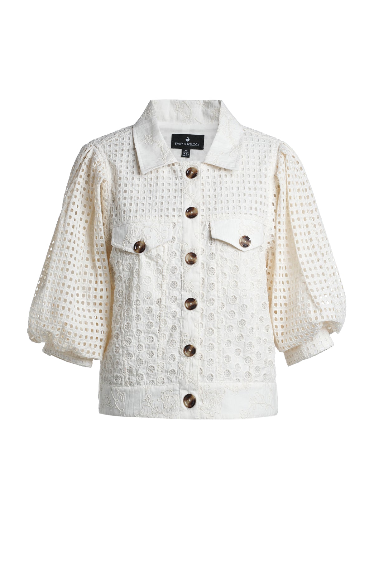 Emily Lovelock Judy Ivory Jacket