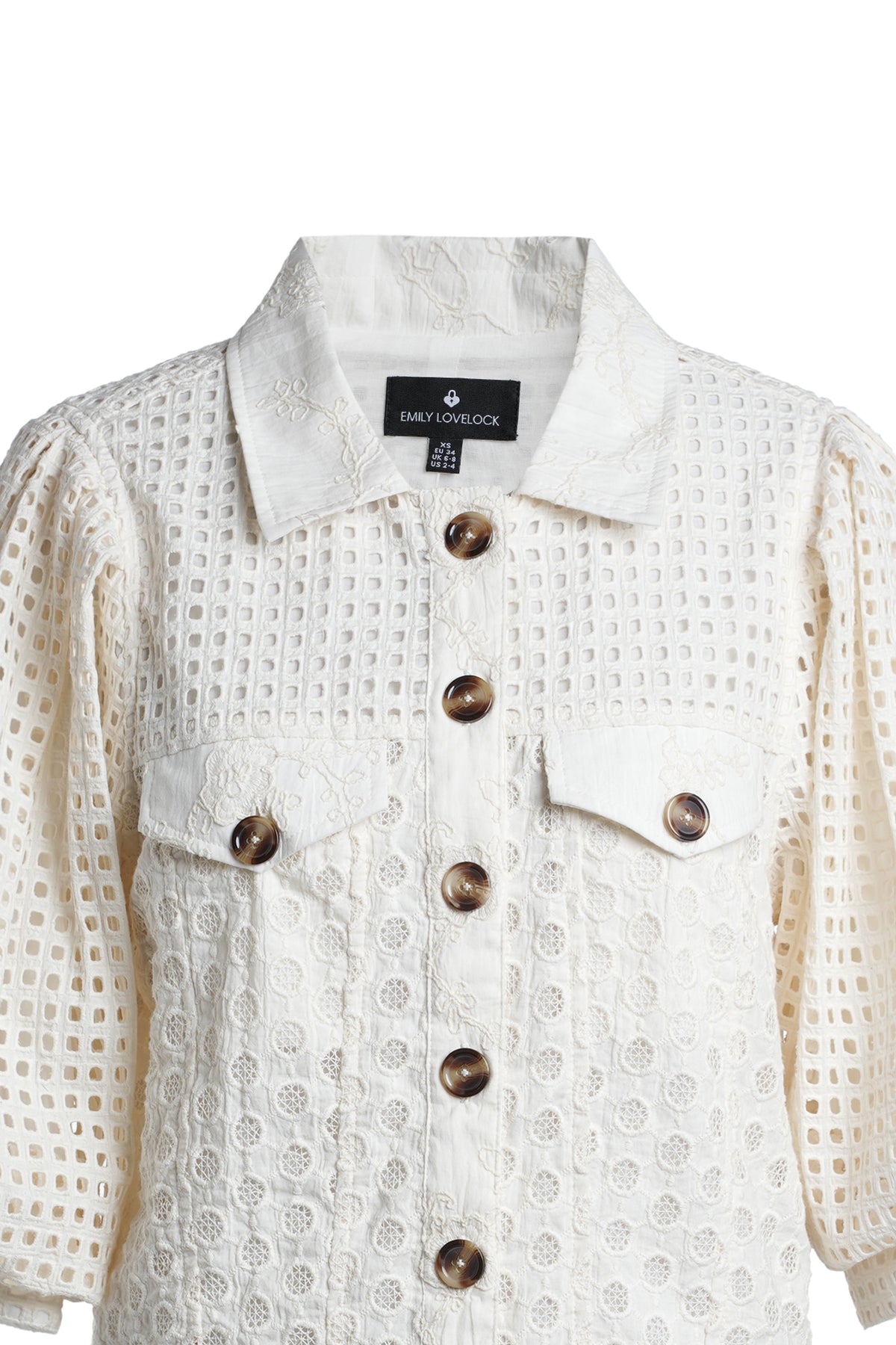 Emily Lovelock Judy Ivory Jacket