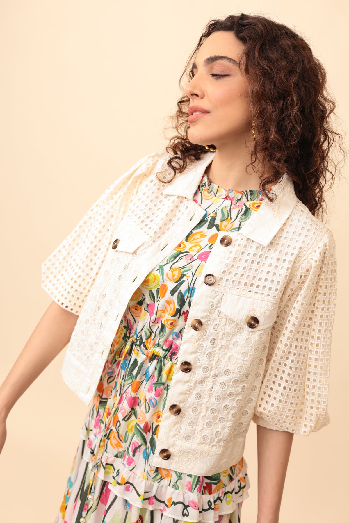 Emily Lovelock Judy Ivory Jacket