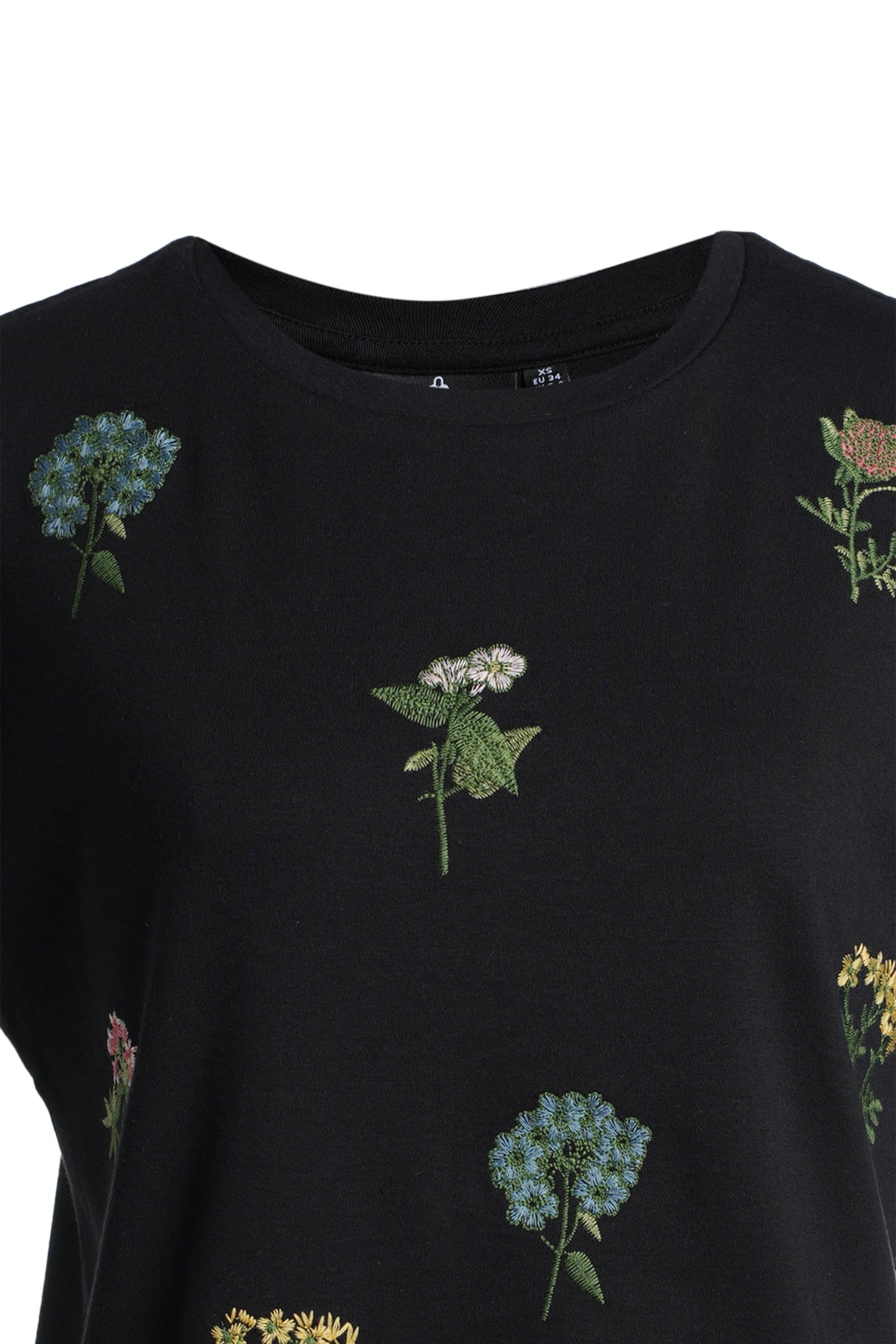 Emily Lovelock Maisie  Black Sweatshirt