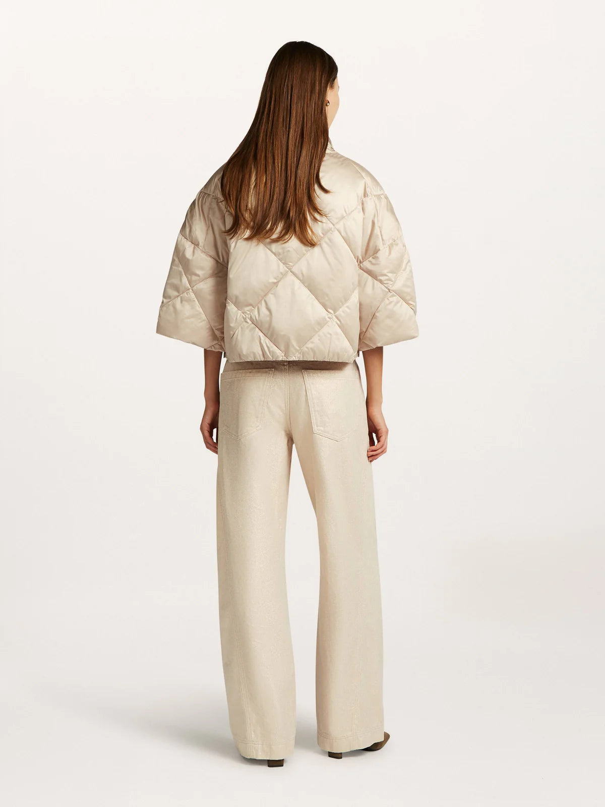 Beaumont Soft Sand Emilia Jacket