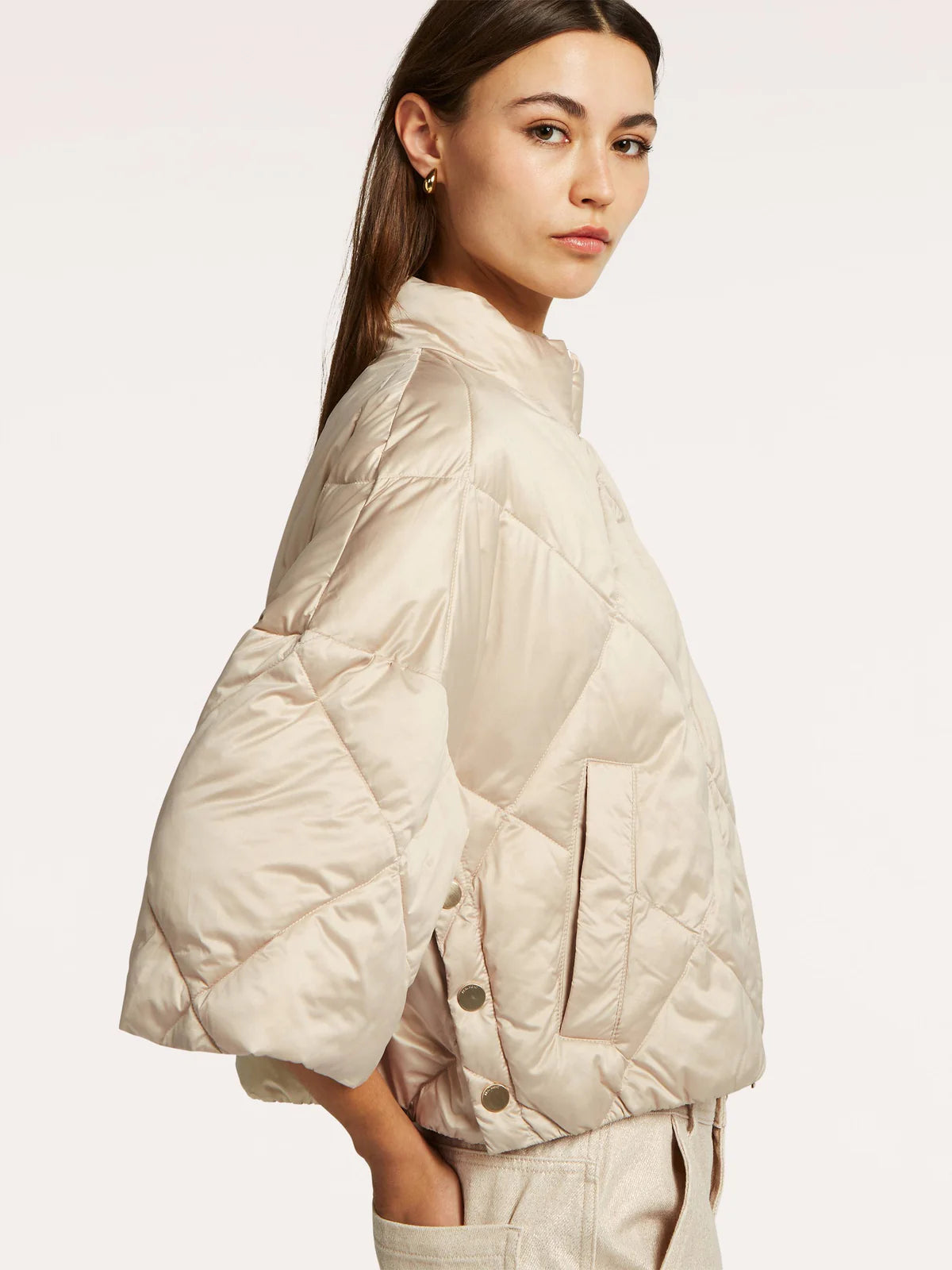 Beaumont Soft Sand Emilia Jacket