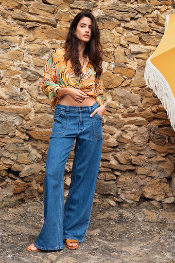 Molly Bracken Blue Jeans