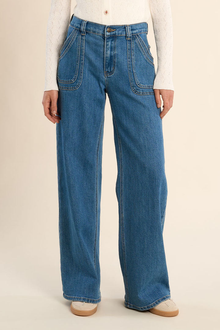 Molly Bracken Blue Jeans