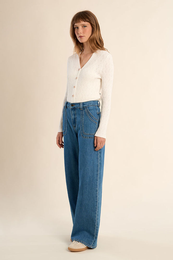 Molly Bracken Blue Jeans
