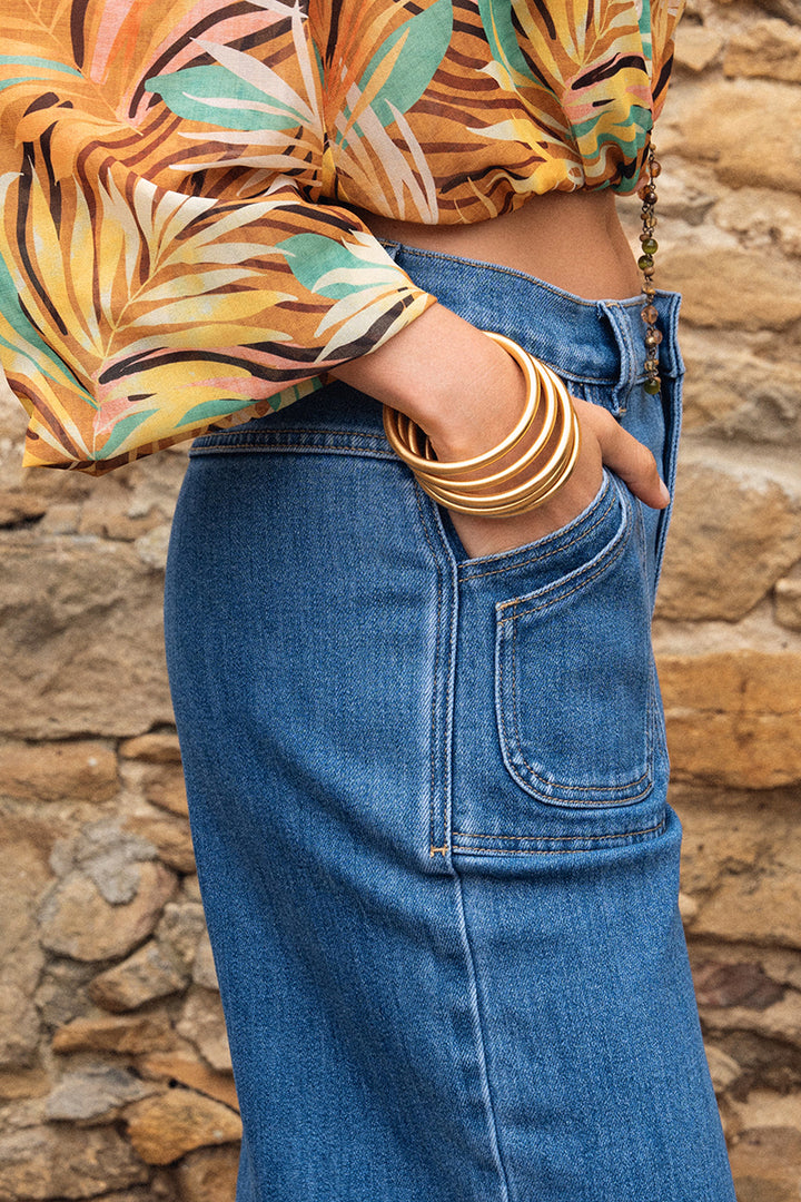 Molly Bracken Blue Jeans