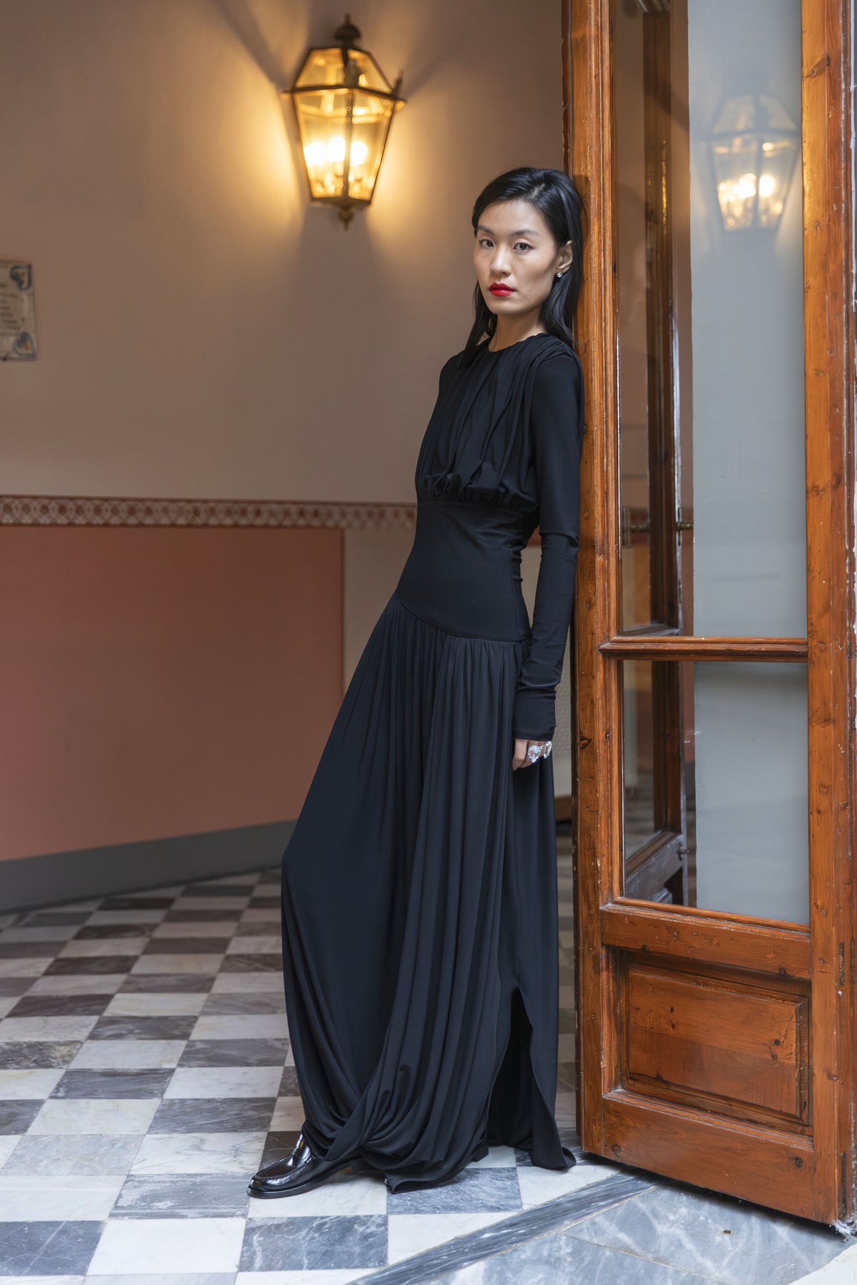 Eleh Elegant Abito - Black Dress