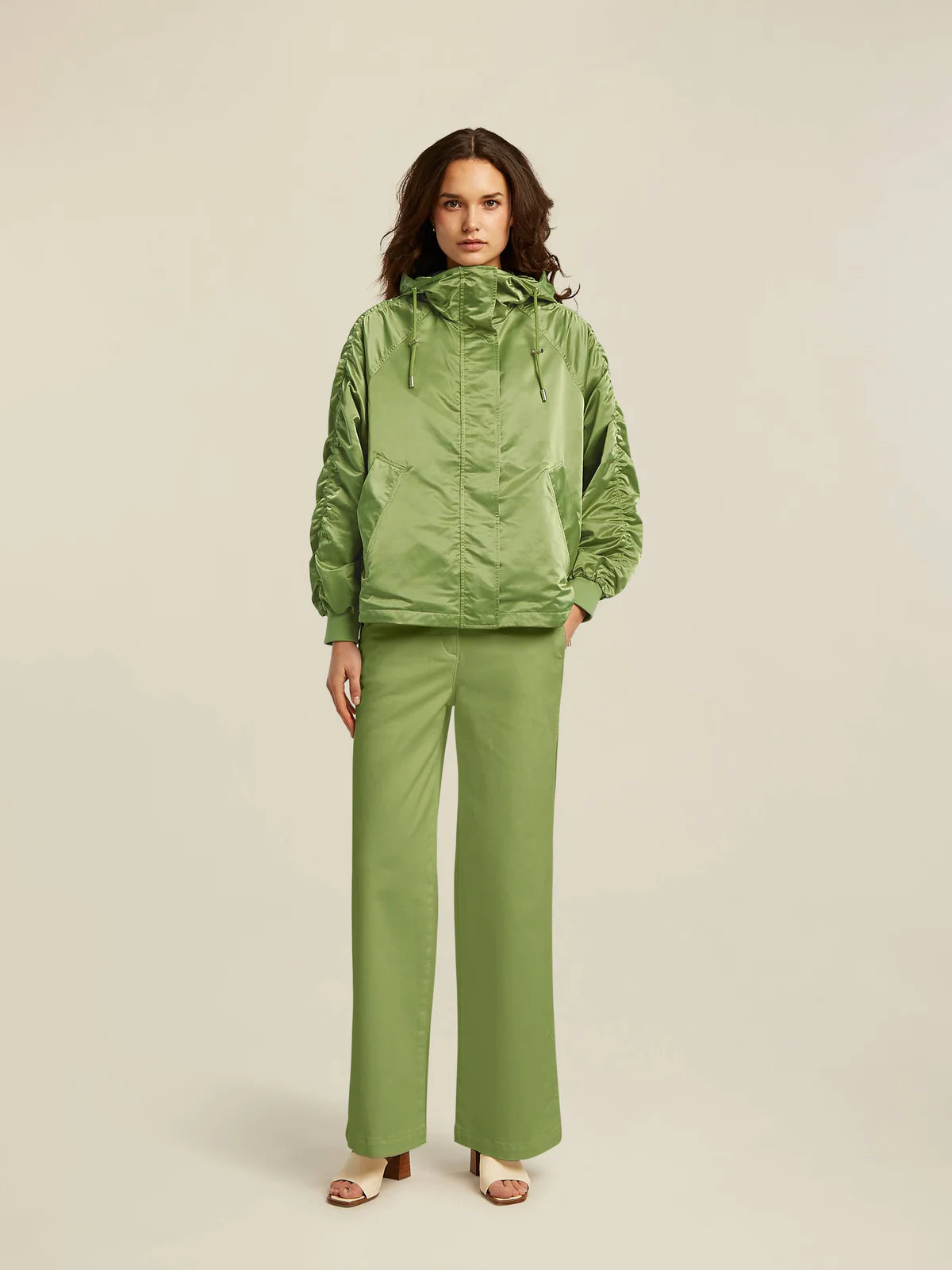 Beaumont Olive Elliot Jacket