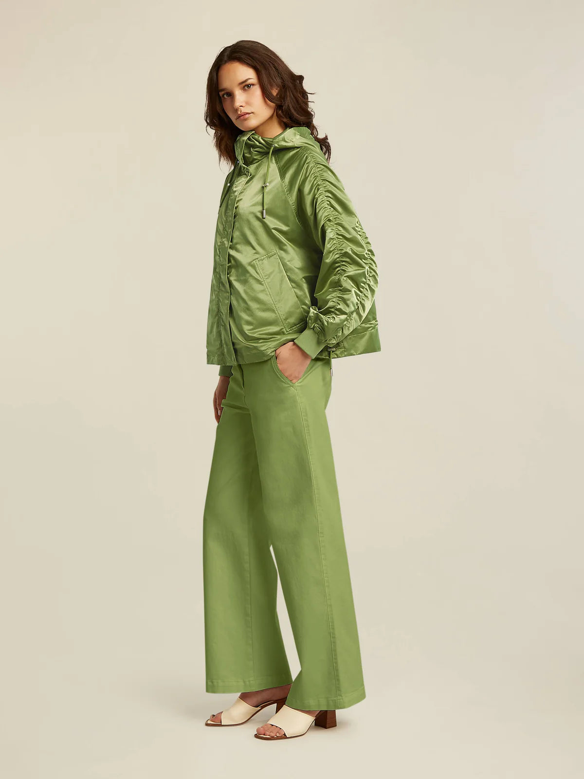 Beaumont Olive Elliot Jacket