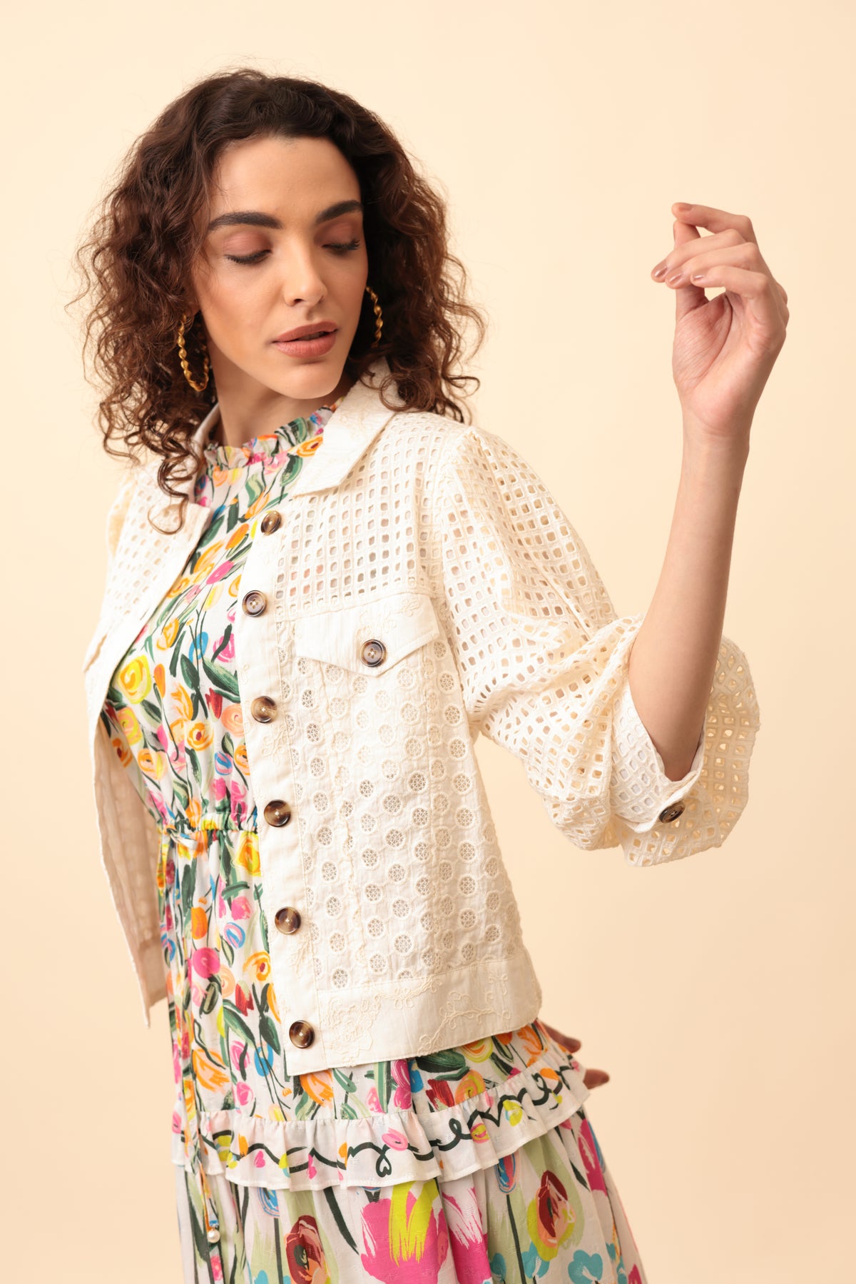 Emily Lovelock Judy Ivory Jacket