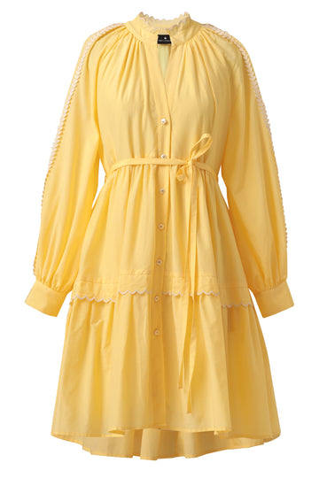 Emily Lovelock Lucy Lemon Drop Dress