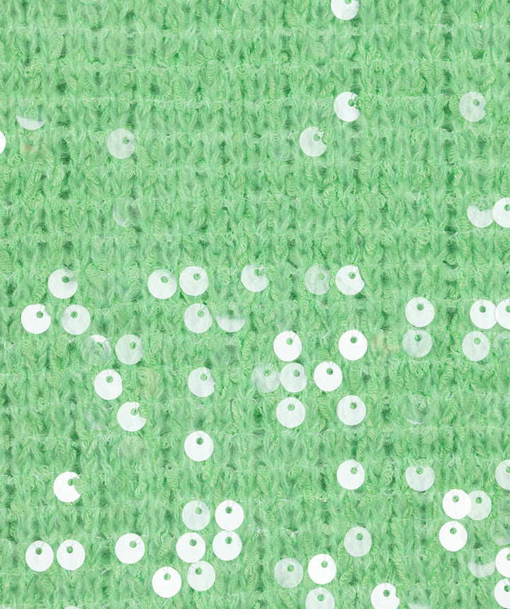 Esqualo Green S/S Squins Sweater