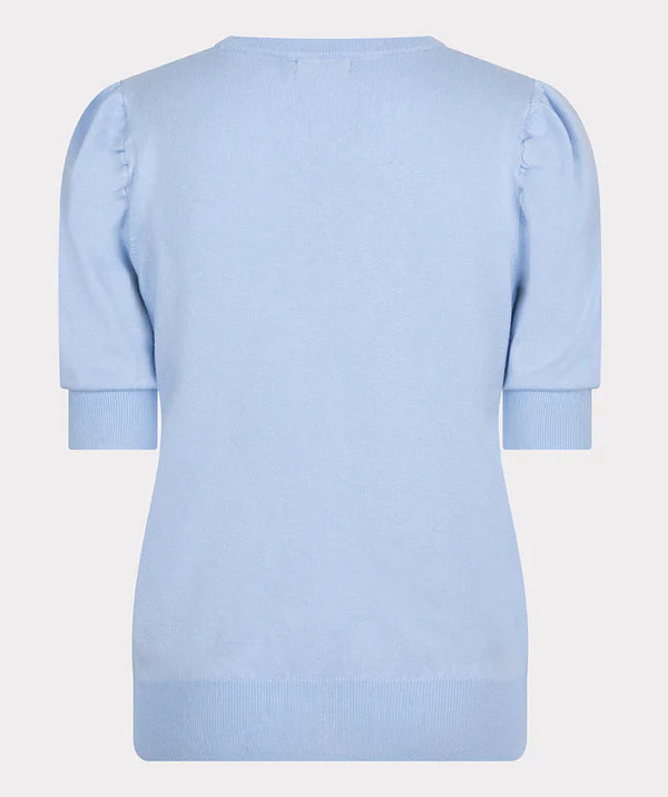 Esqualo Sky Blue Sweater