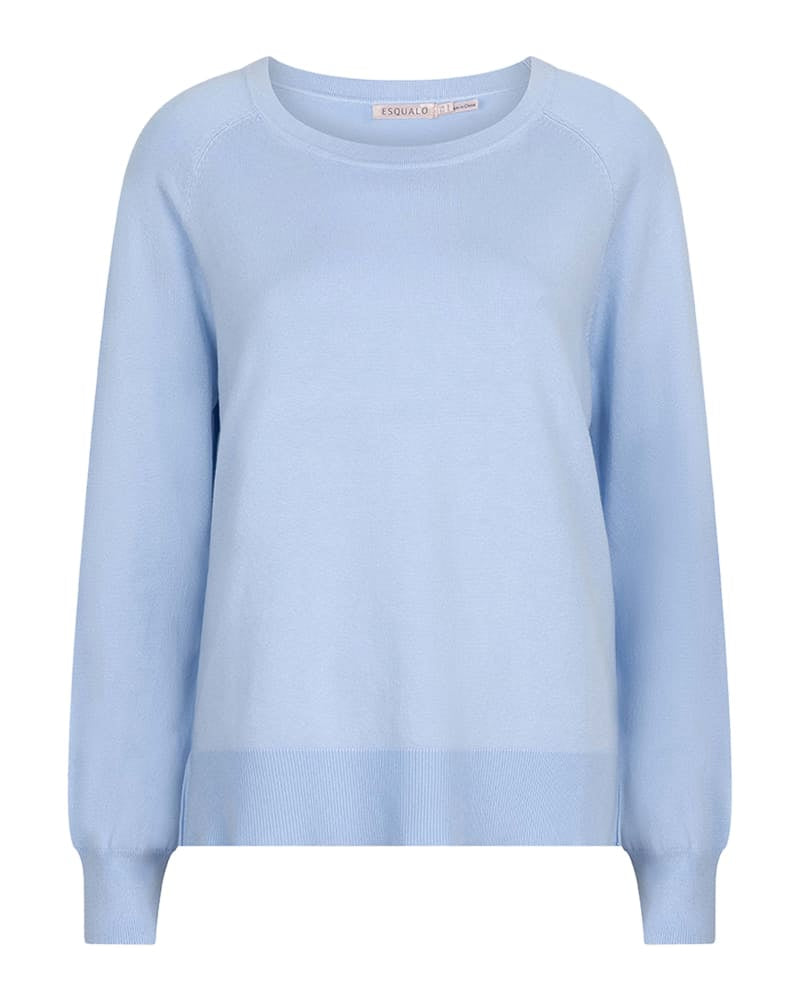 Esqualo Lightweight Sky Blue Sweater