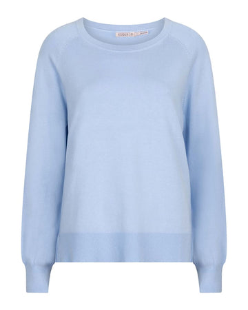 Esqualo Lightweight Sky Blue Sweater