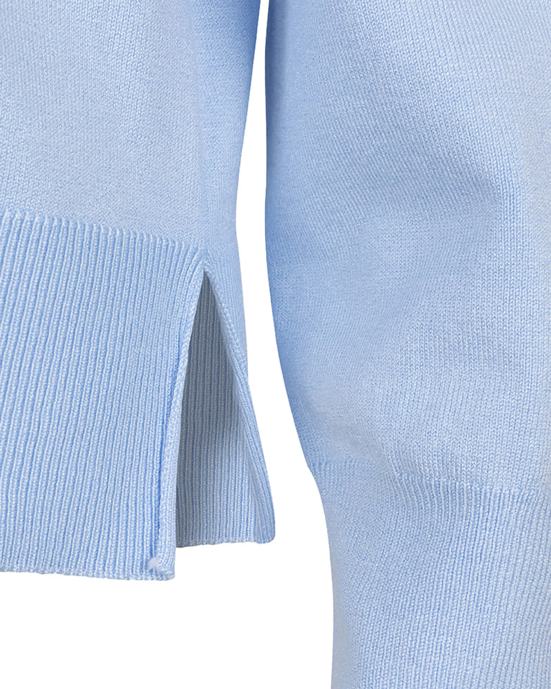 Esqualo Lightweight Sky Blue Sweater