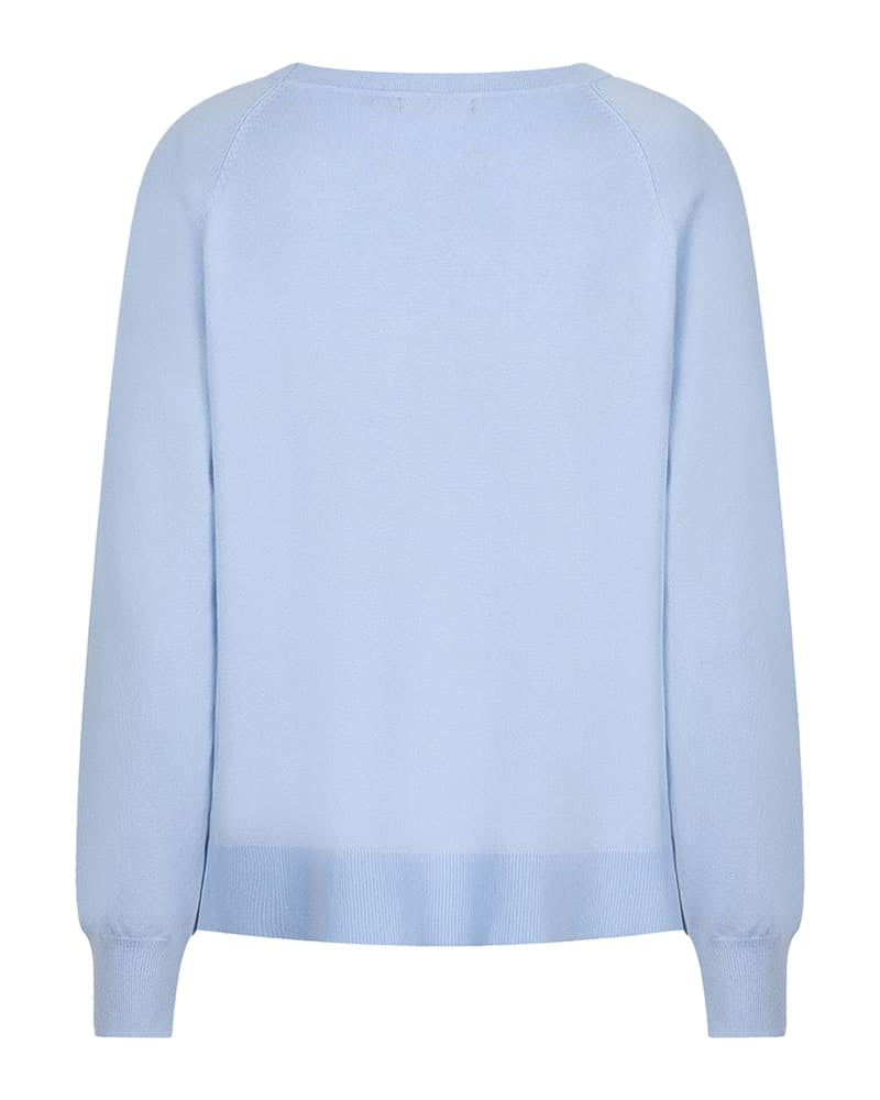 Esqualo Lightweight Sky Blue Sweater
