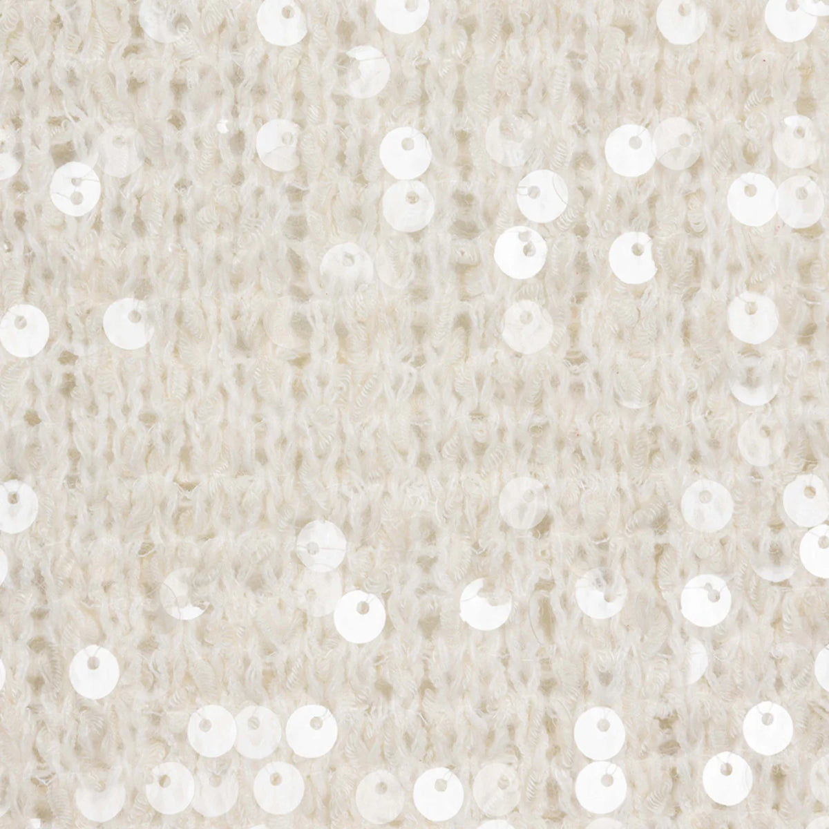 Esqualo Champagne S/S Sequins Sweater