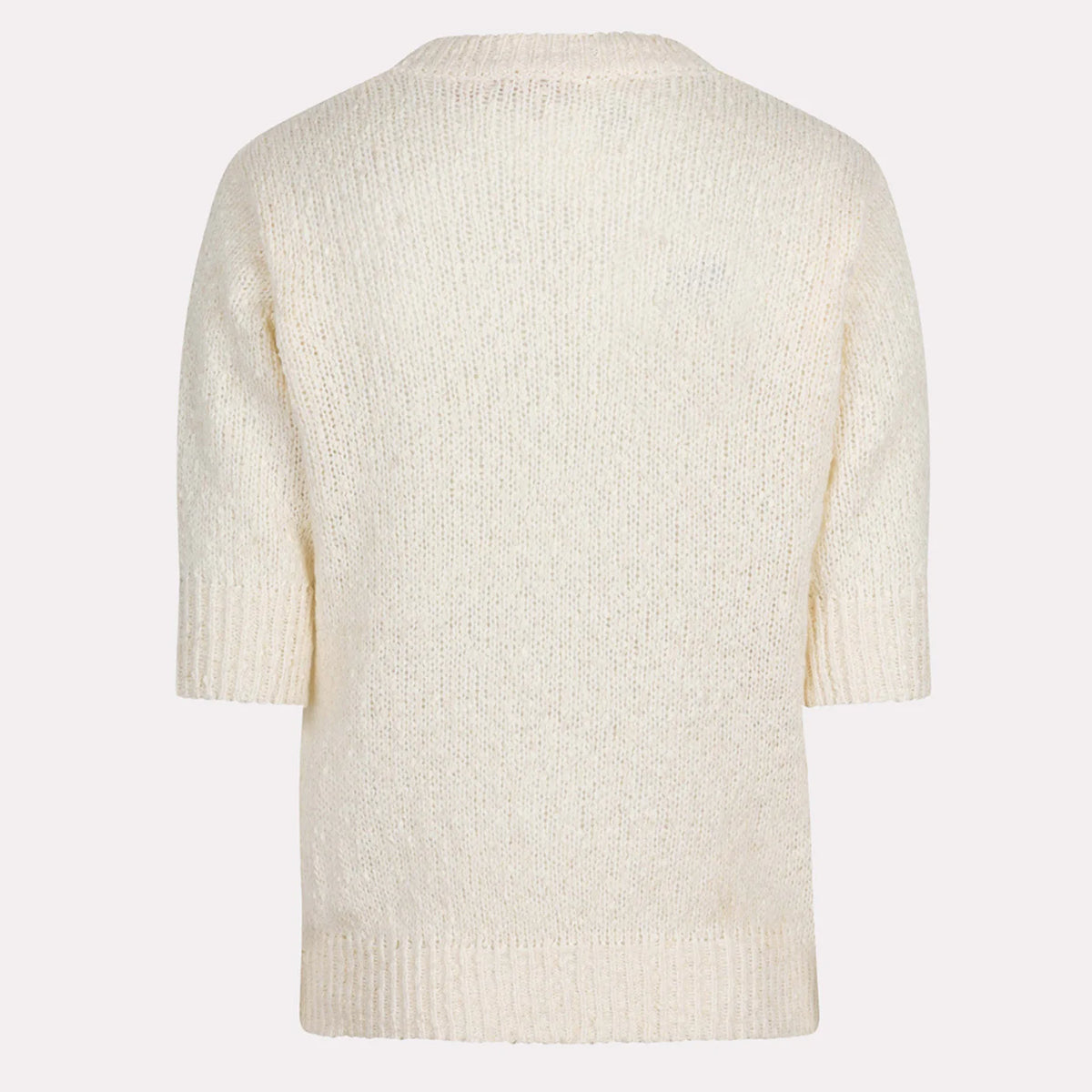 Esqualo Champagne S/S Sequins Sweater