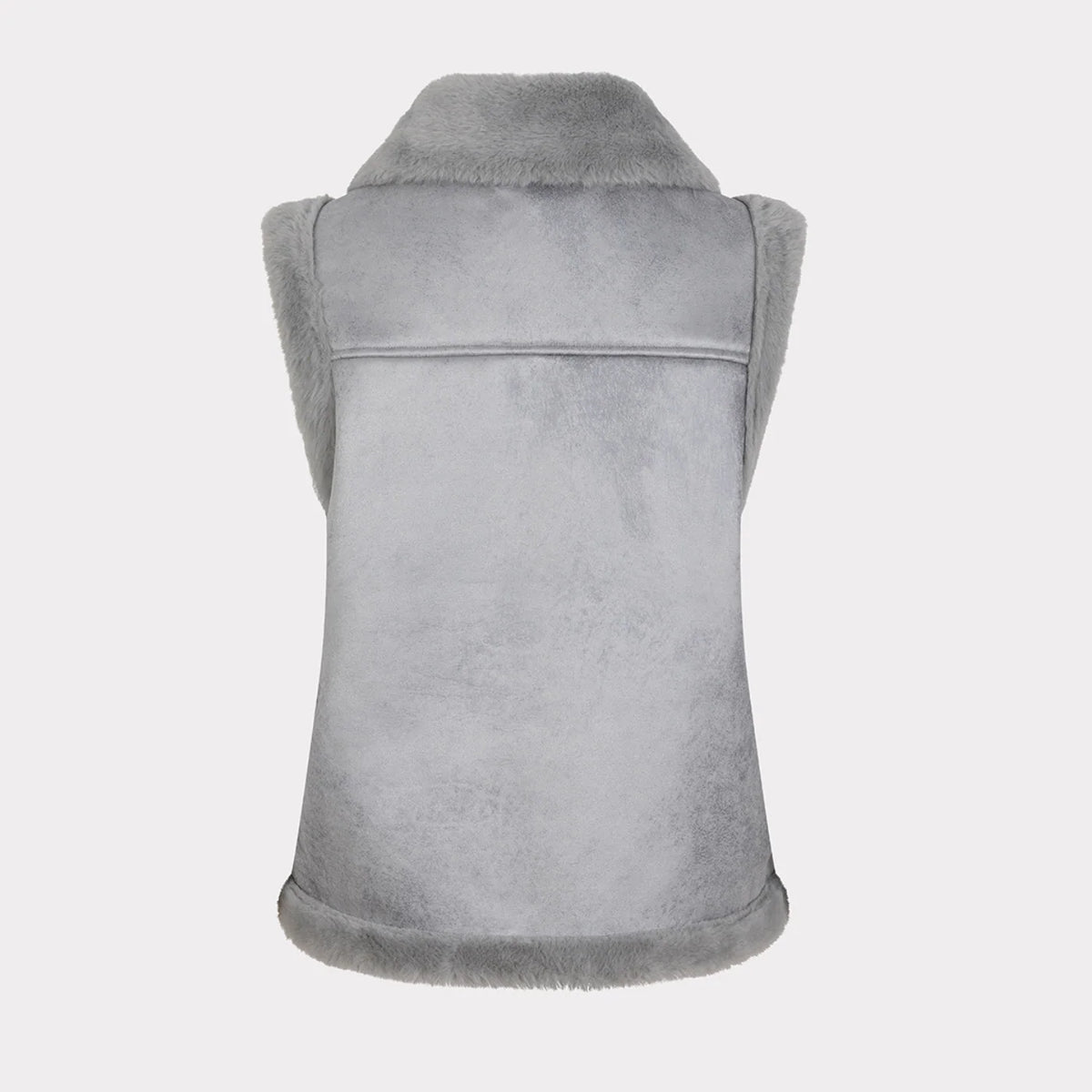 Esqualo Grey Fur Gillet