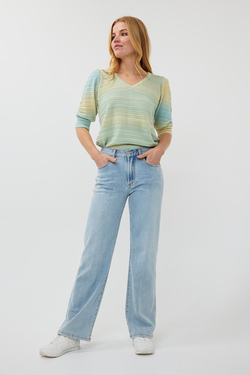 Esqualo Gradiant Multi Coloured Sweater