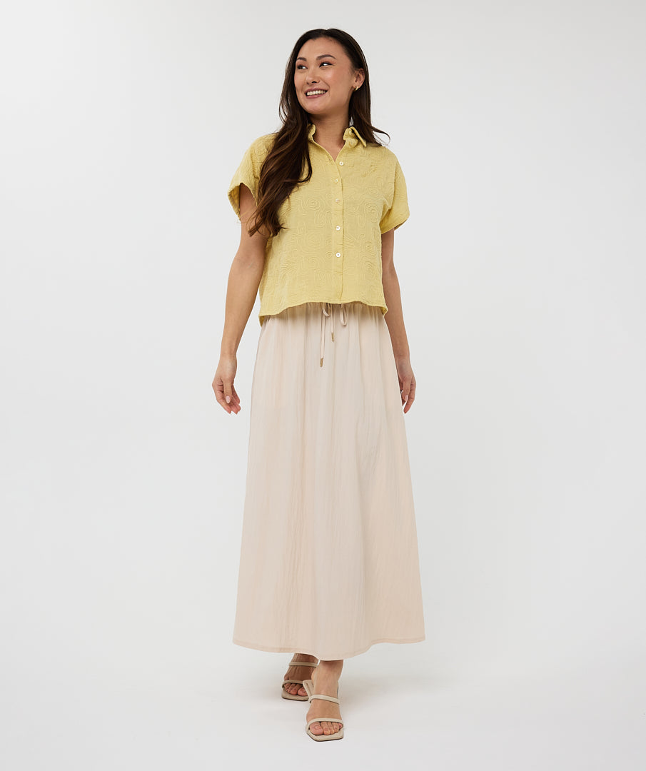 Esqualo Light Sand Skirt
