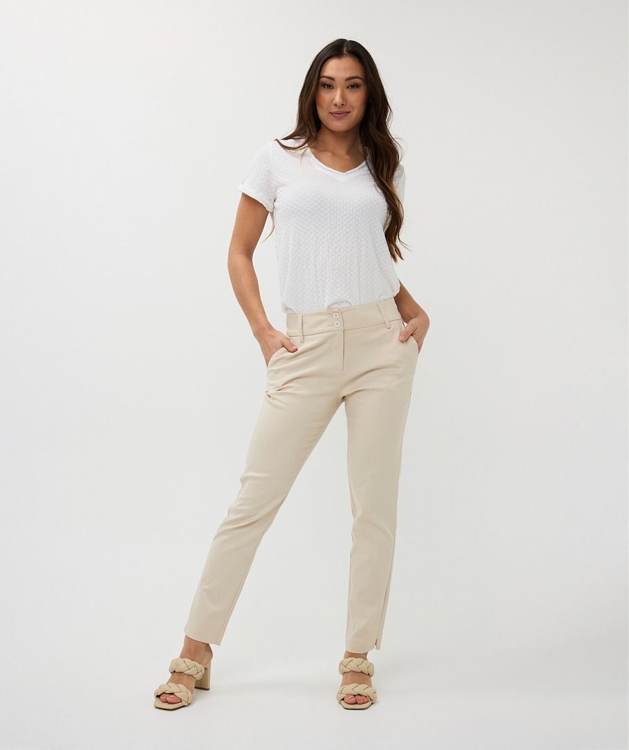 Esqualo Light Stone Chinos