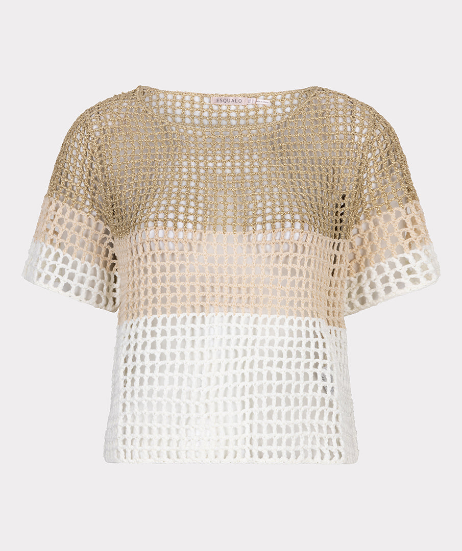 Esqualo Multi Coloured Block Knitwear