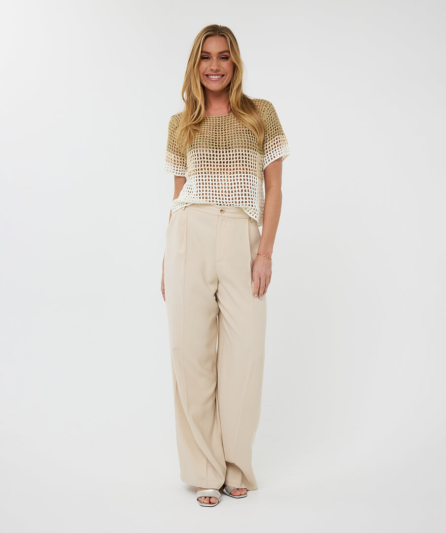 Esqualo Multi Coloured Block Relaxed Knitwear