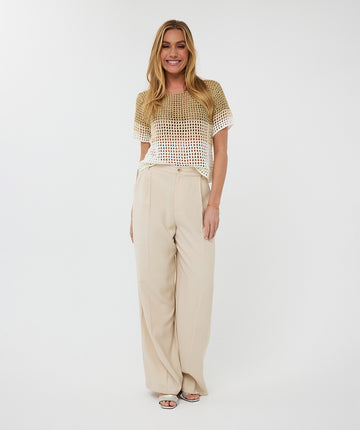 Esqualo Multi Coloured Block Relaxed Knitwear