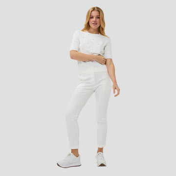 Esqualo Off White Chinos