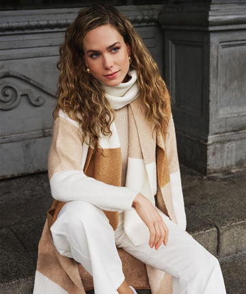 Esqualo Off White Jeans