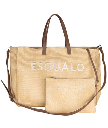 Esqualo Sand Embroidery "Esqualo" Bag