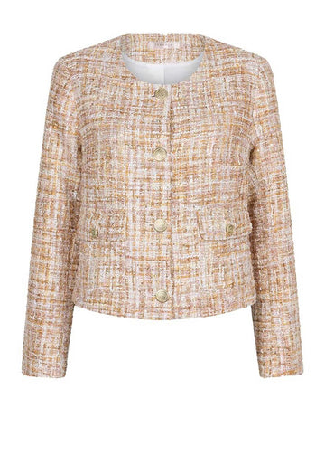 Esqualo Sand Tweed Jacket