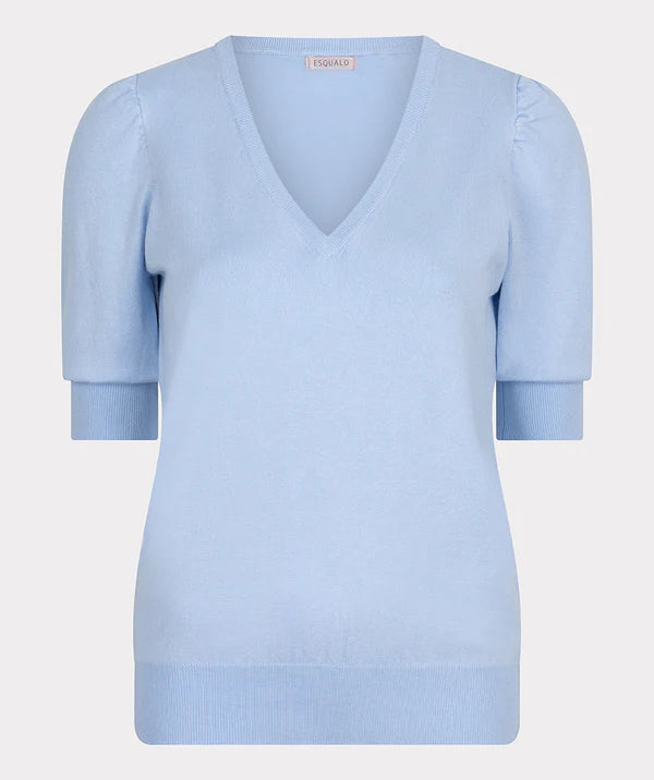 Esqualo Sky Blue Sweater