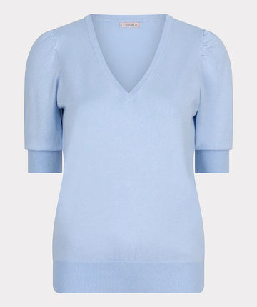 Esqualo Sky Blue Sweater