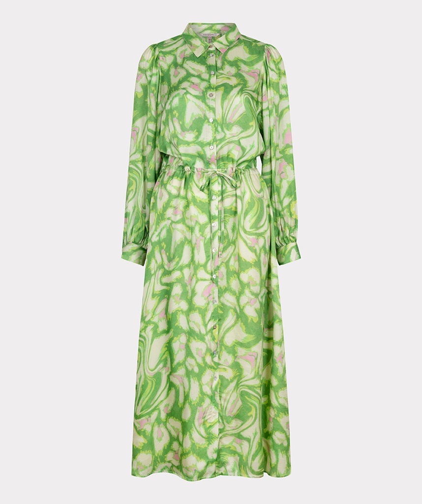 Esqualo Treasure Long Floral Dress